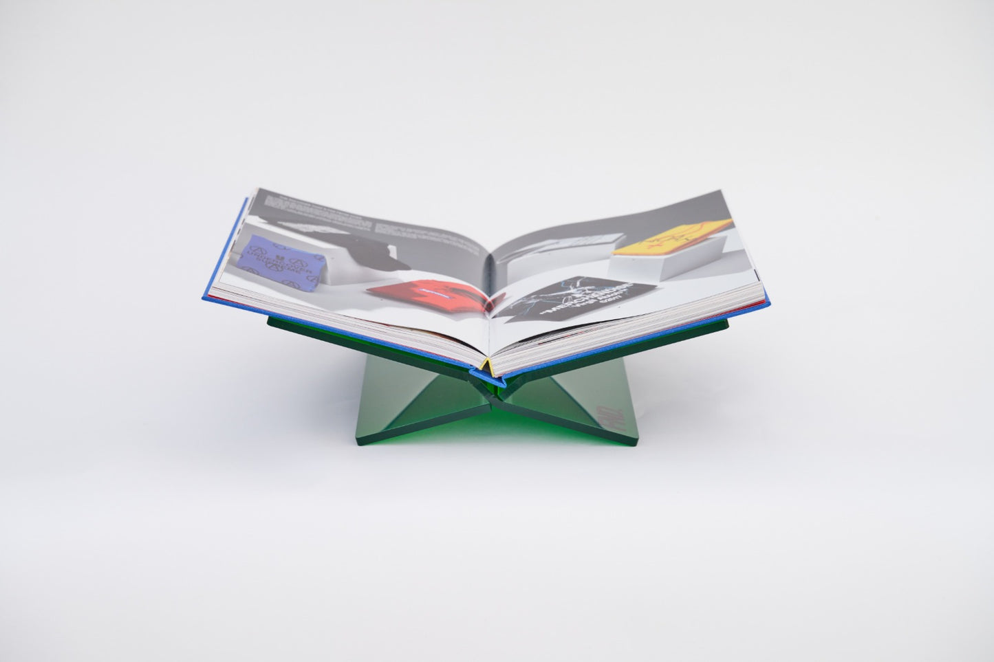 Colored Lucite - Bookstands