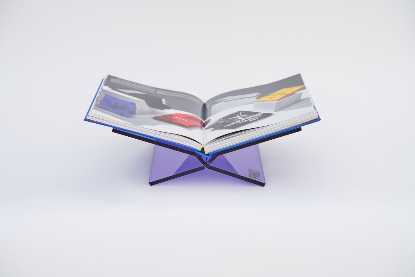 Colored Lucite - Bookstands