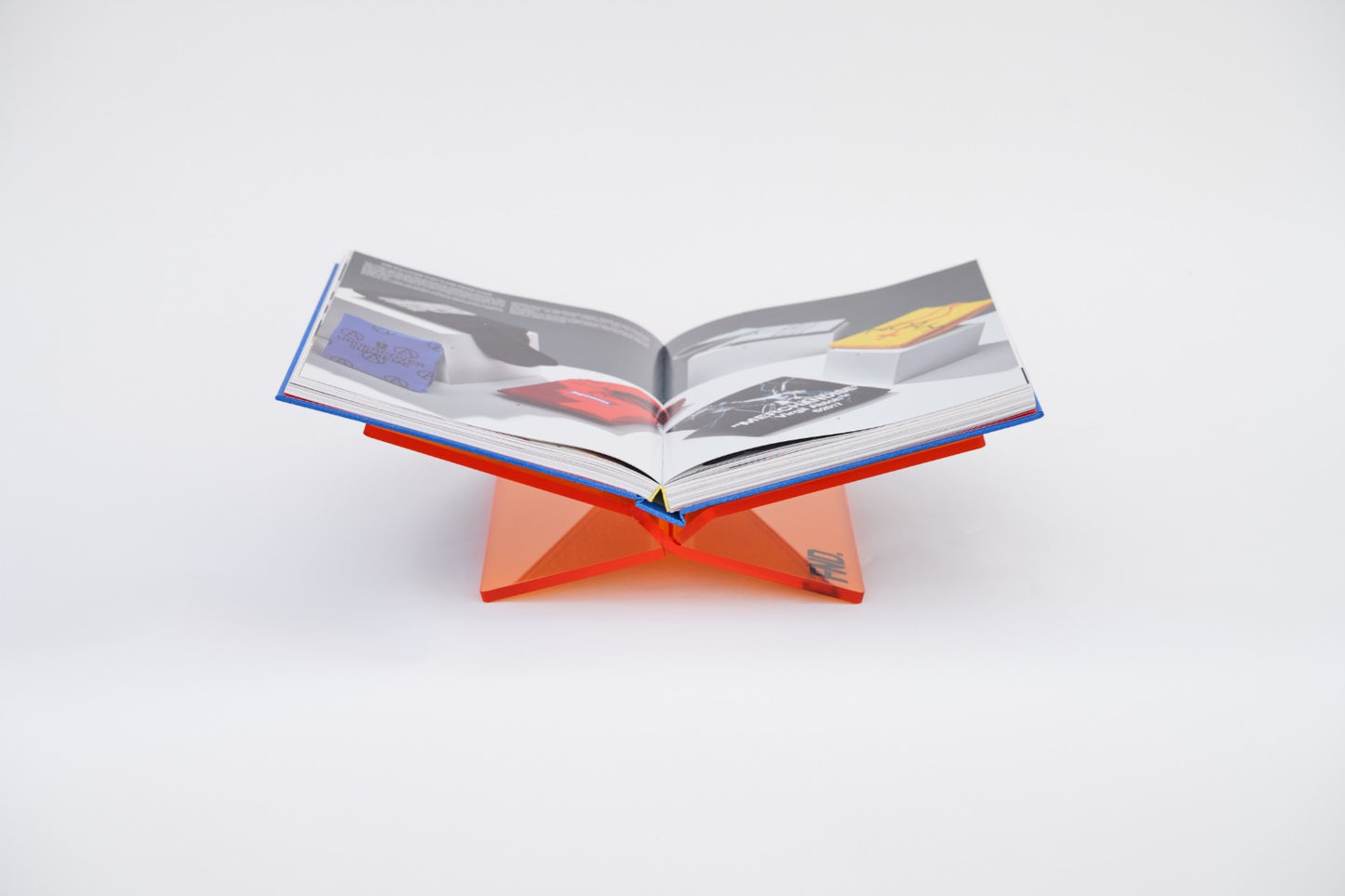 Colored Lucite - Bookstands