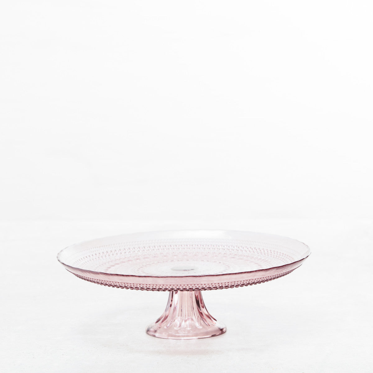 Glass Cake Stand