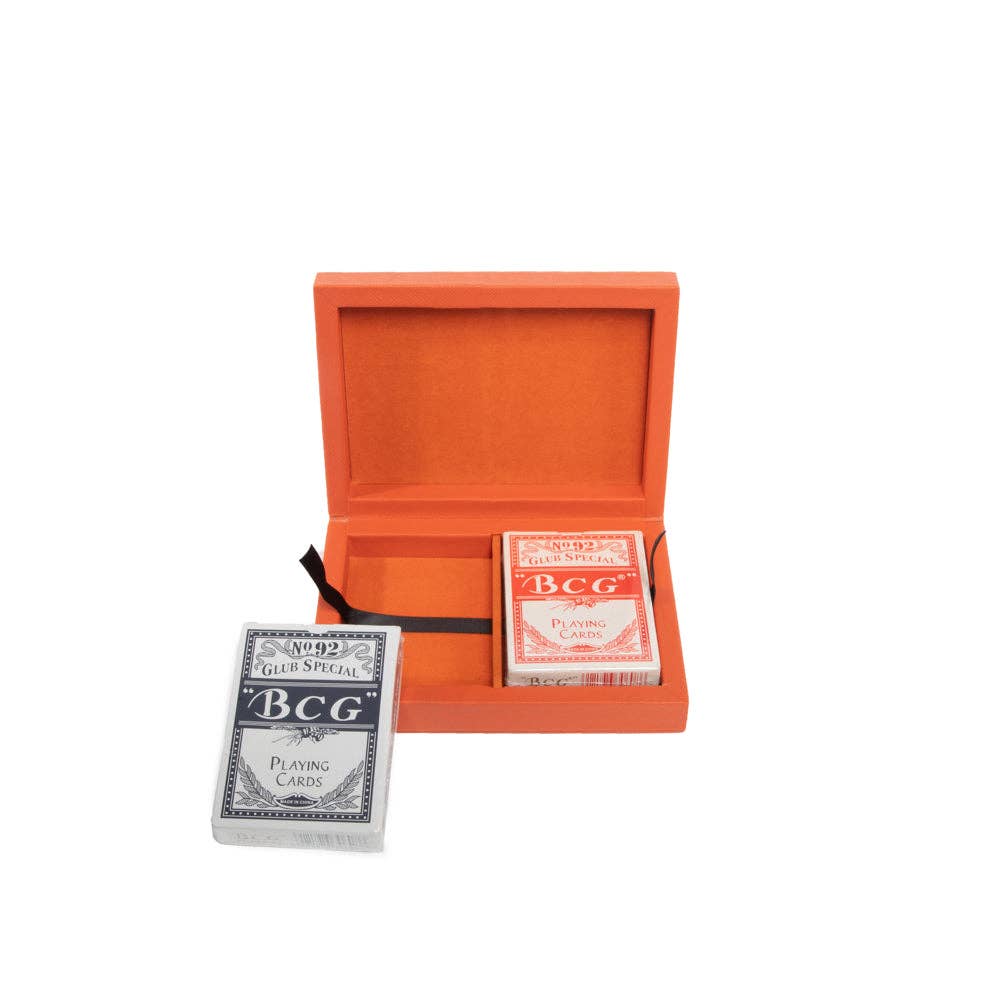 Poker Card Set - Orange