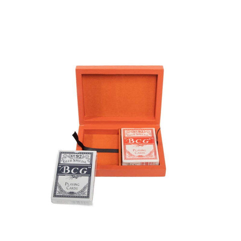 Poker Card Set - Orange