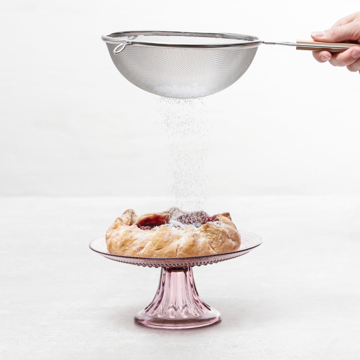 Glass Cake Stand