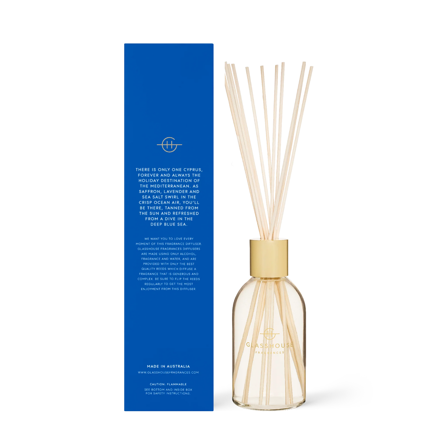 Diving into Cyprus - Reed Diffuser