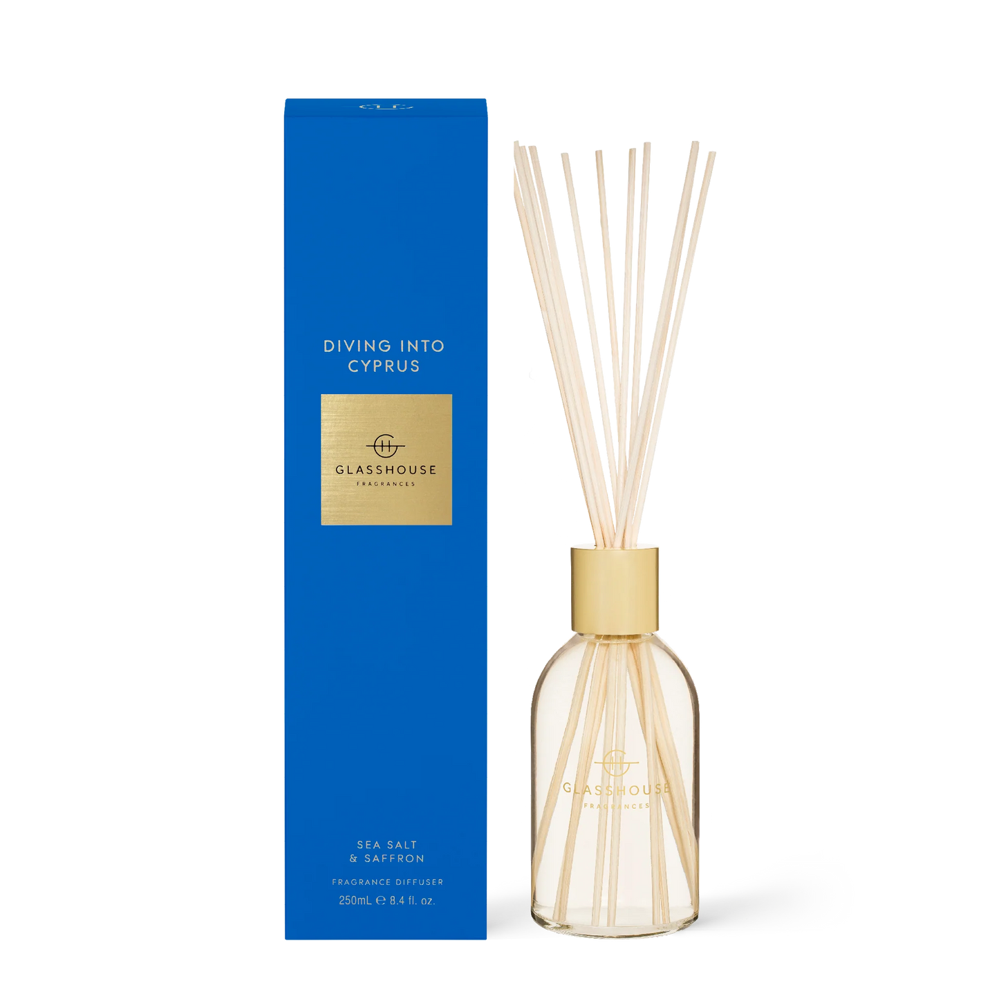 Diving into Cyprus - Reed Diffuser