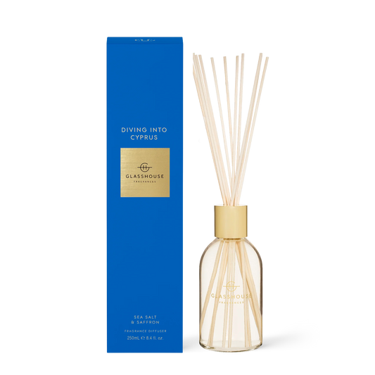 Diving into Cyprus - Reed Diffuser