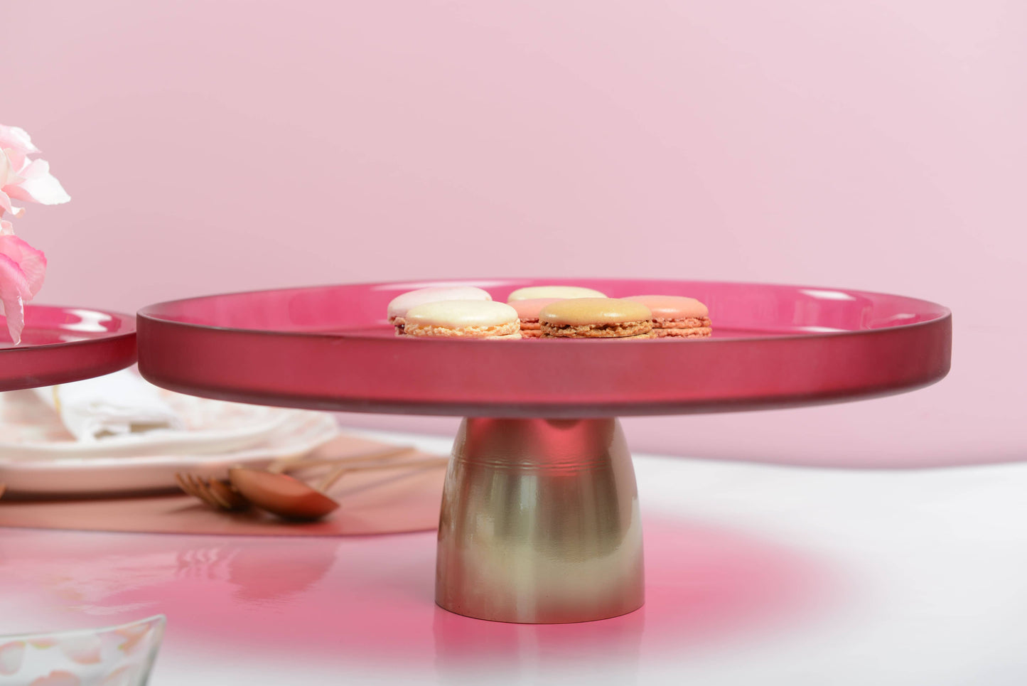 RASPBERRY Cake Stand