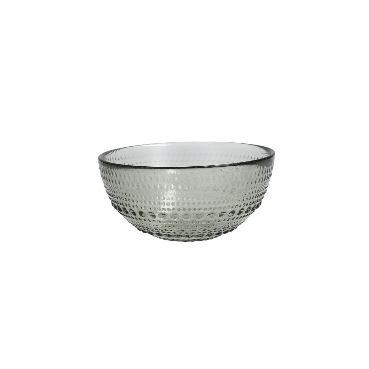 Medium Glass Cereal Bowls - Set of 6