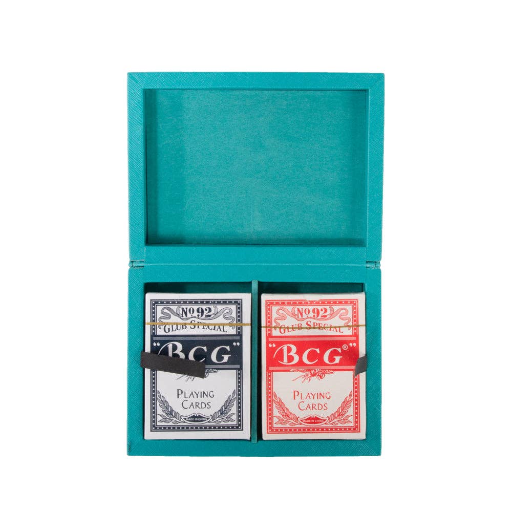 Poker Card Set - Teal