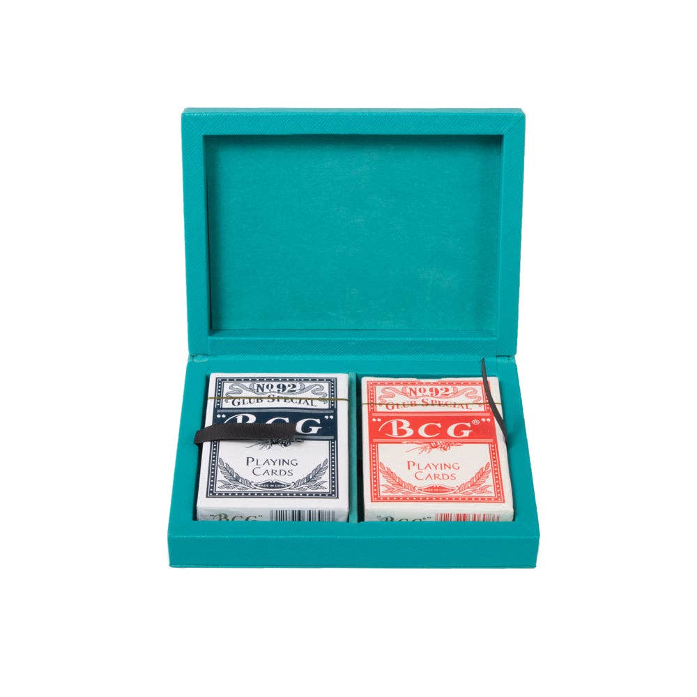 Poker Card Set - Teal