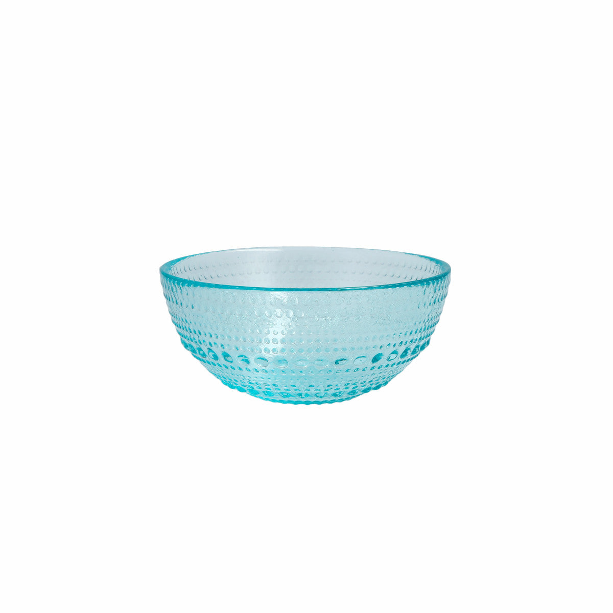 Medium Glass Cereal Bowls - Set of 6