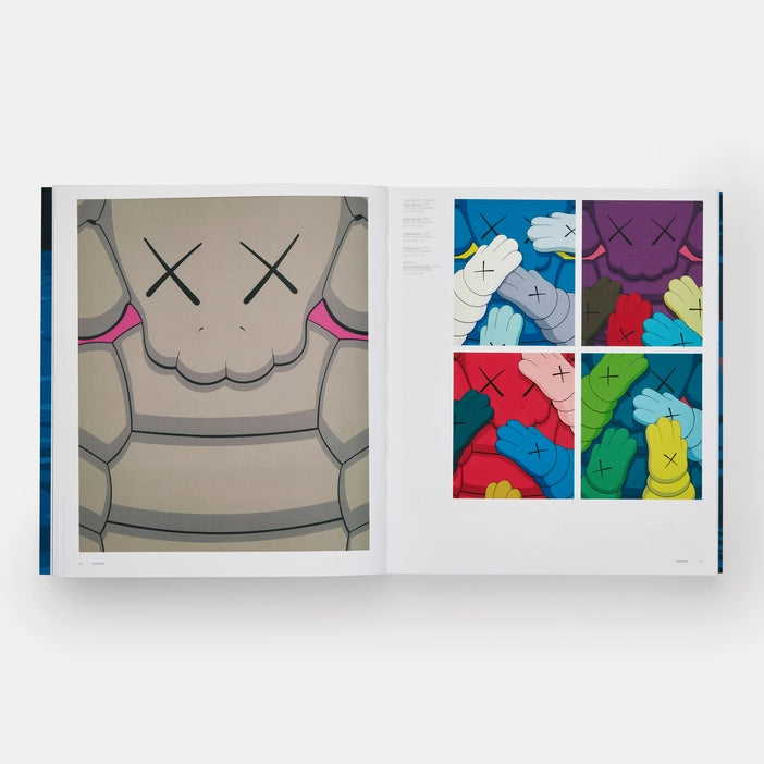 Kaws 2023 - Book