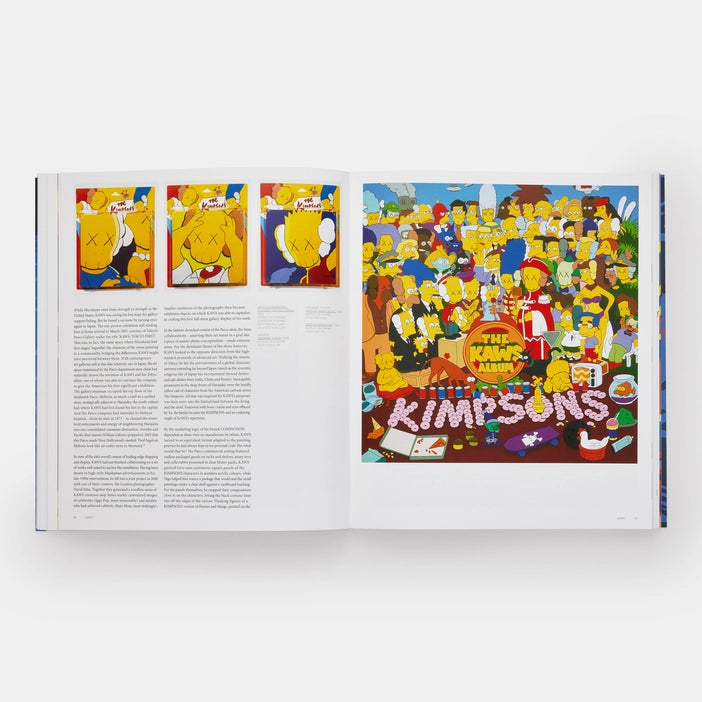 Kaws 2023 - Book