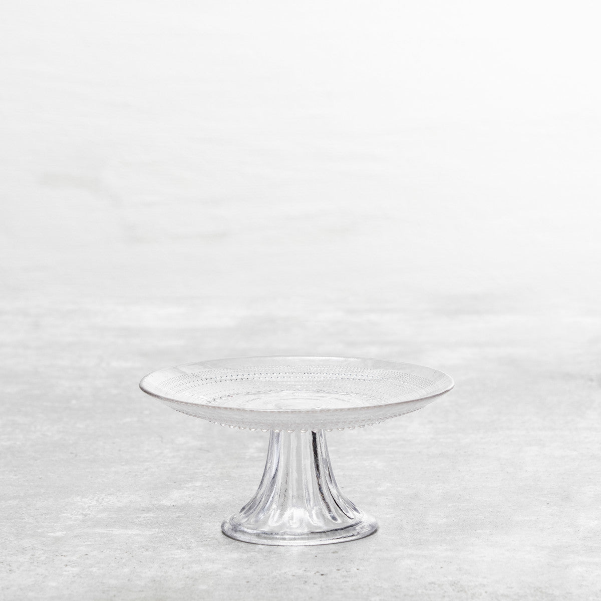 Glass Cake Stand