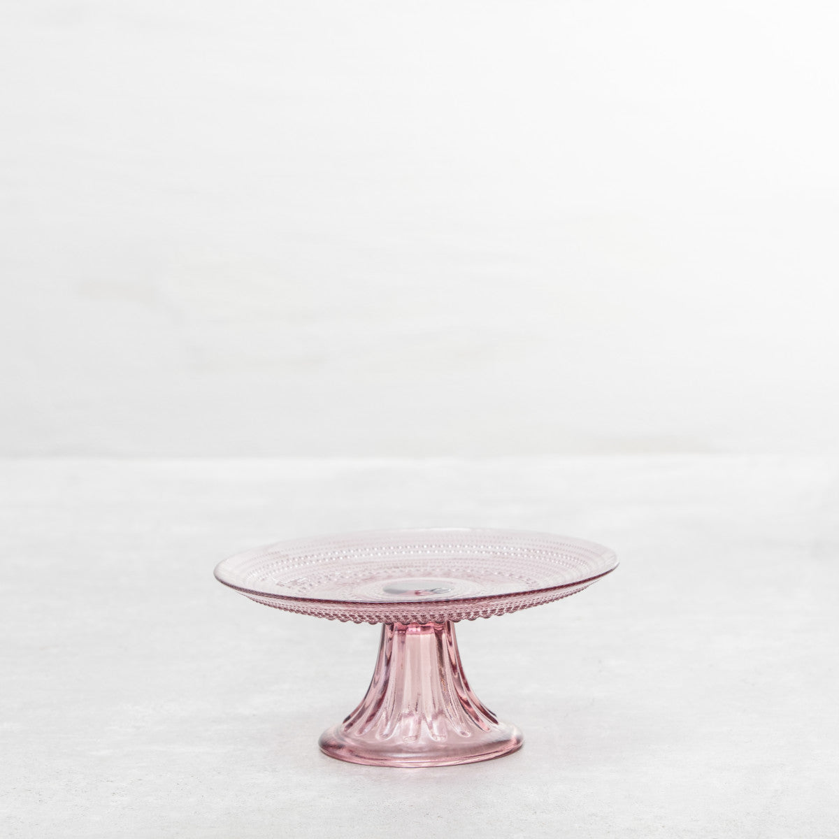 Glass Cake Stand