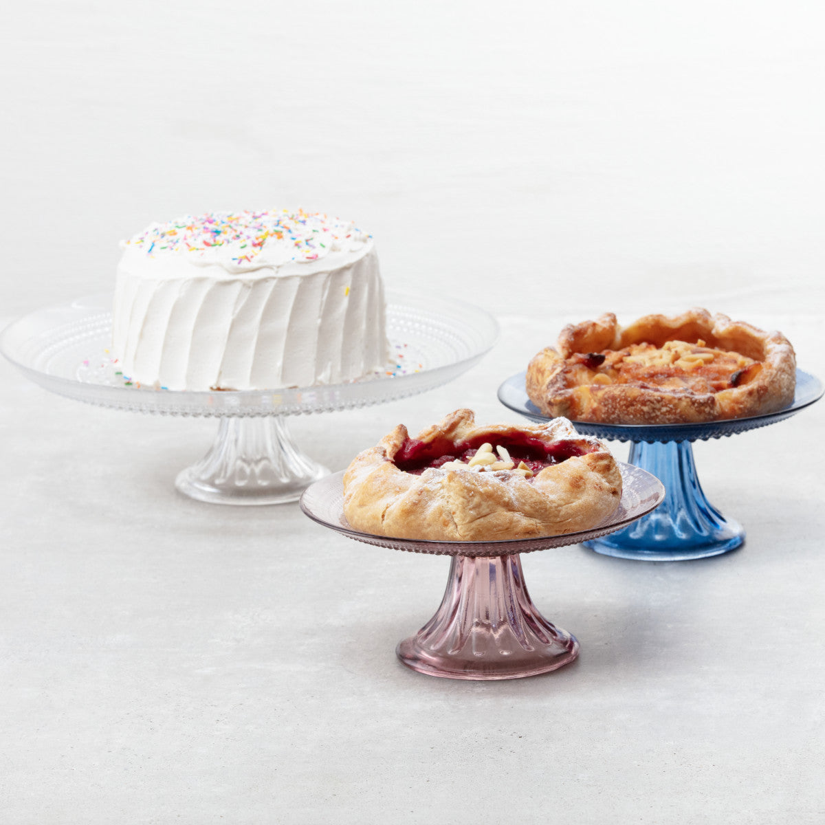 Glass Cake Stand