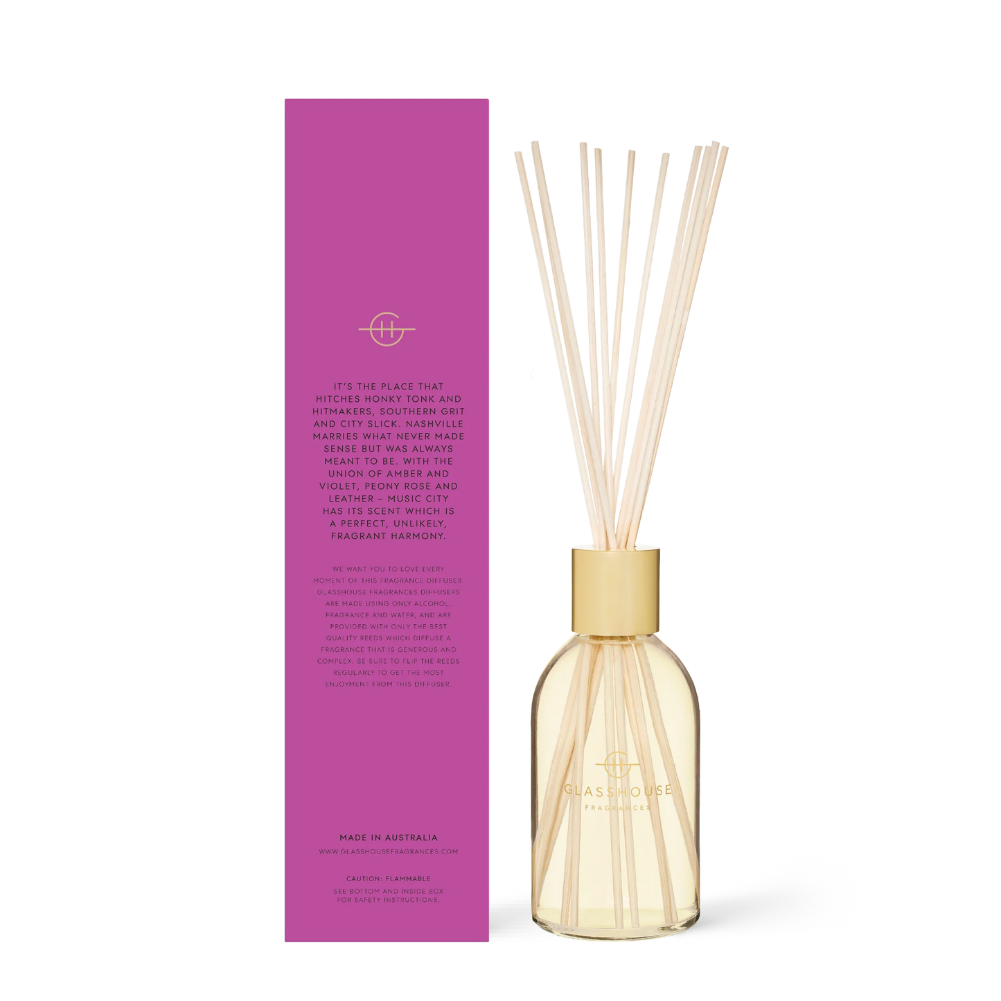 Music Magic City - Reed Diffuser