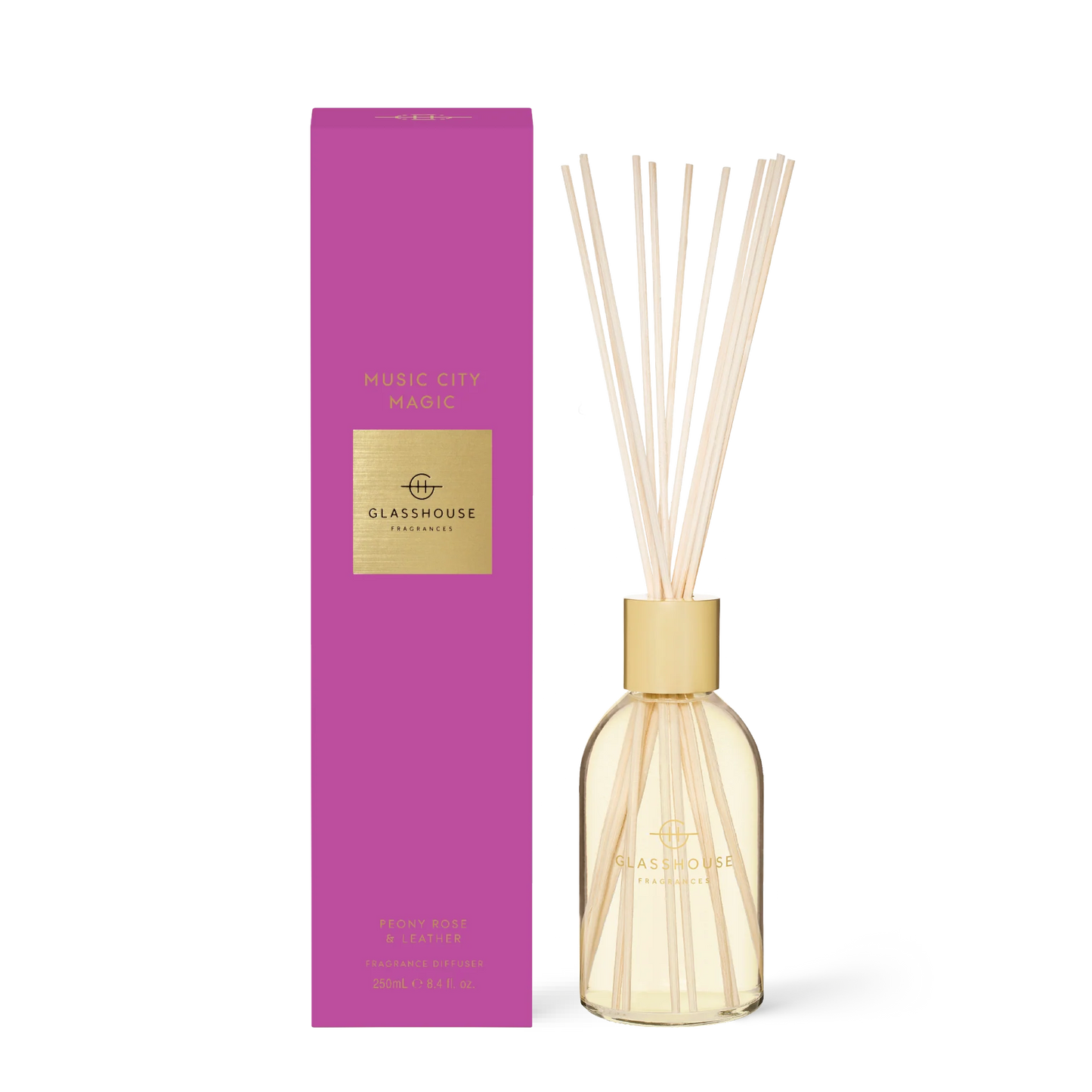 Music Magic City - Reed Diffuser