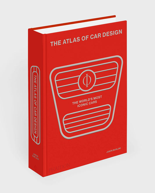 The Atlas of Car Design - Book