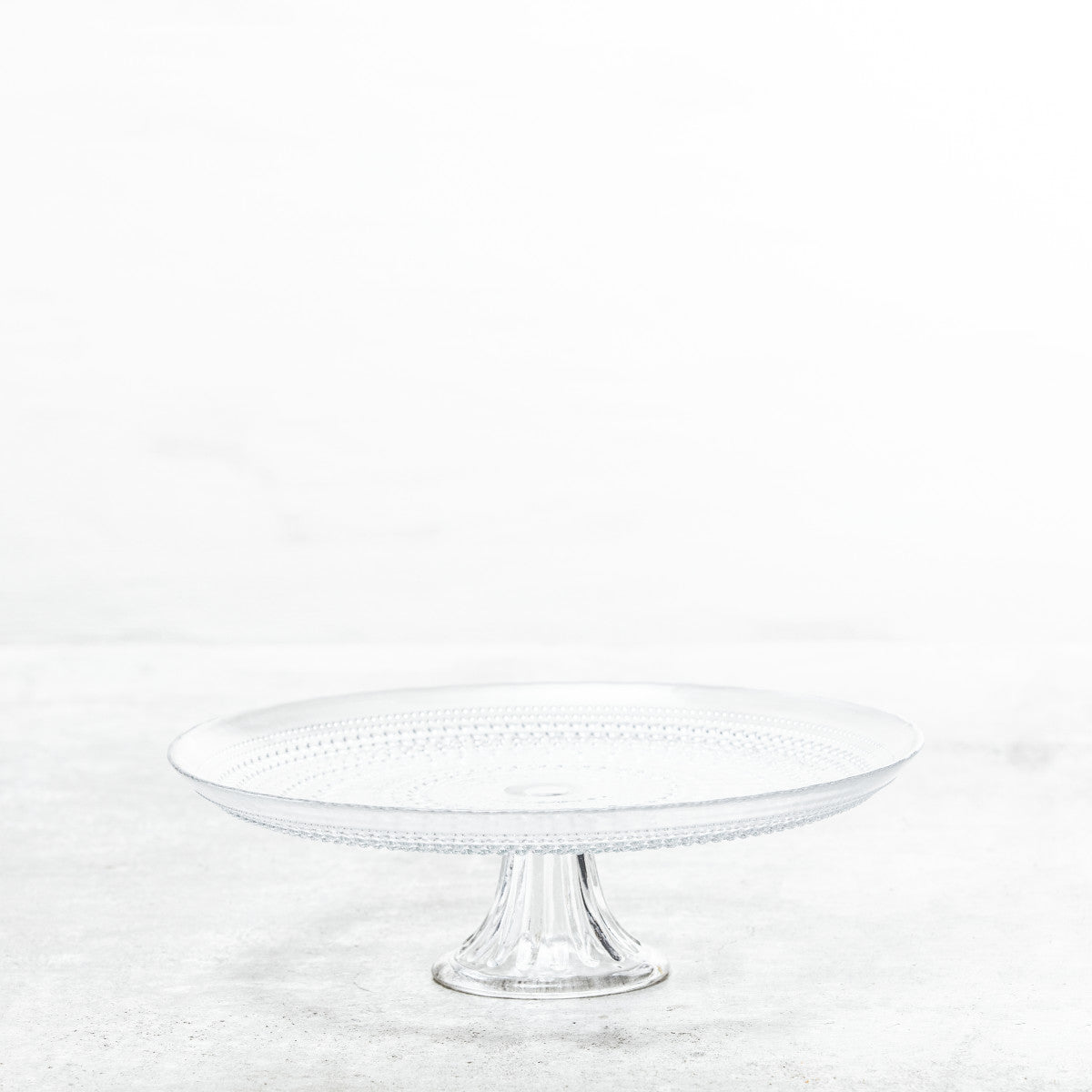 Glass Cake Stand