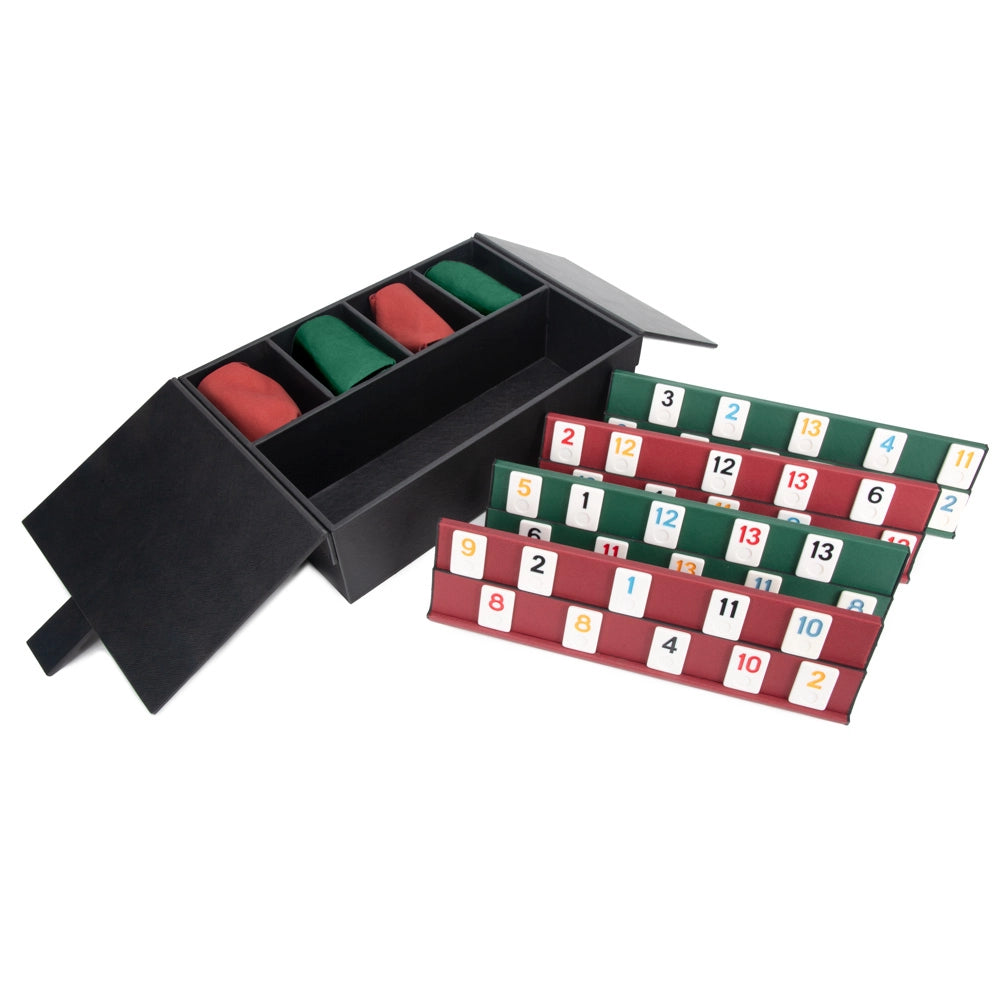 Leatherette Rummikub Set - Game