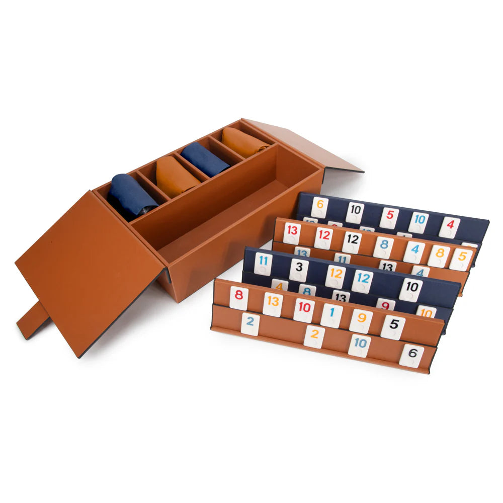 Leatherette Rummikub Set - Game