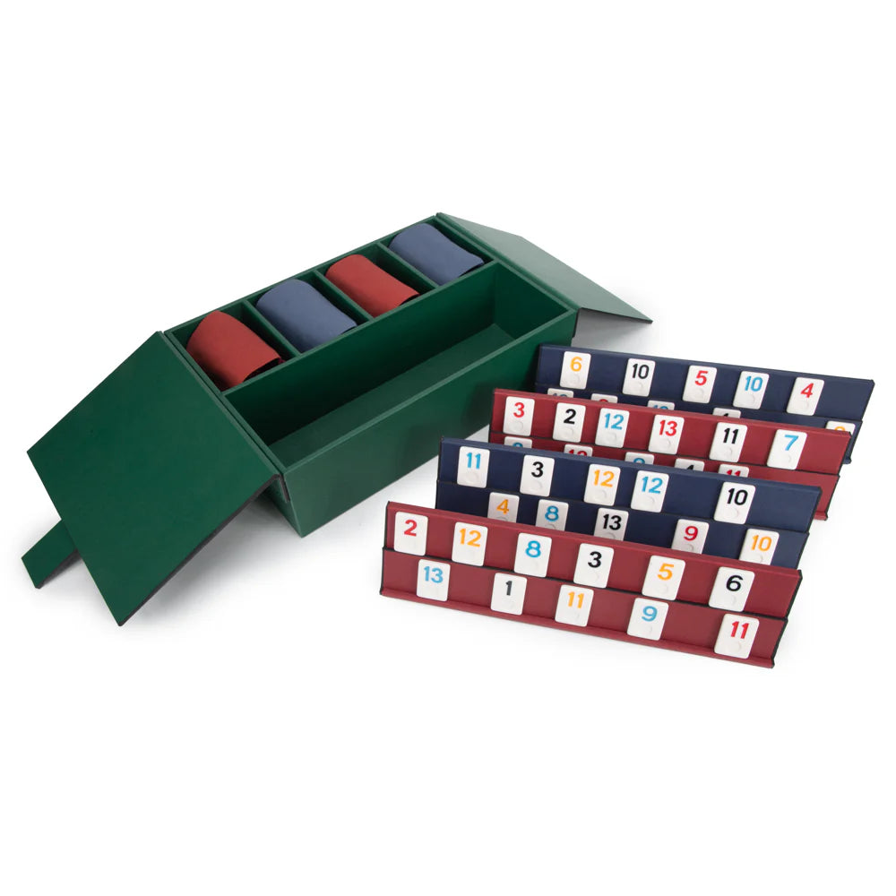 Leatherette Rummikub Set - Game