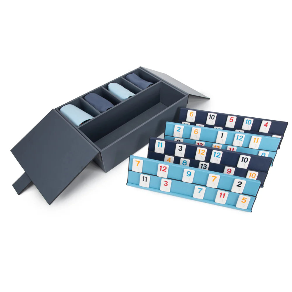 Leatherette Rummikub Set - Game