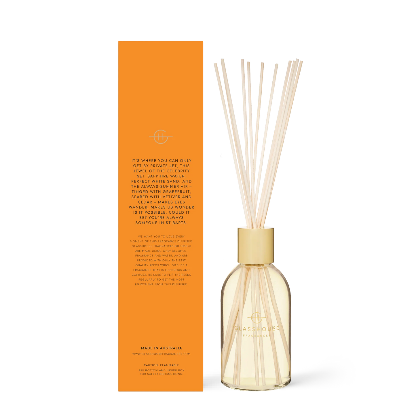 St Barths Bronze - Reed Diffuser