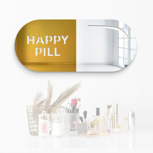 Pill Mirror - Acrylic Wall Art