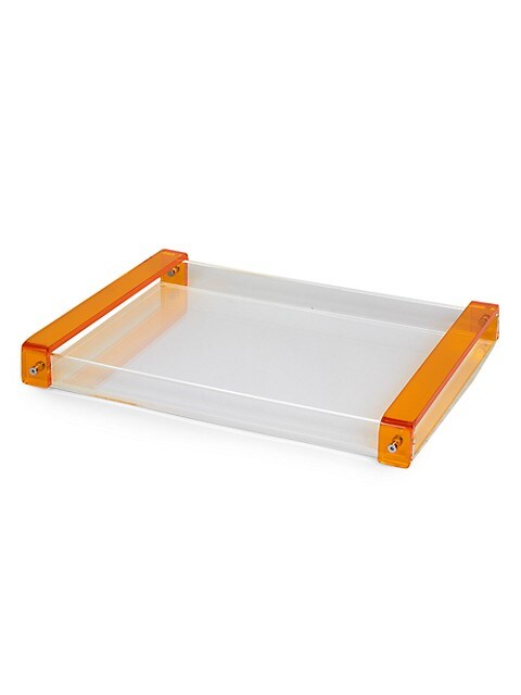 Modern Lucite Tray