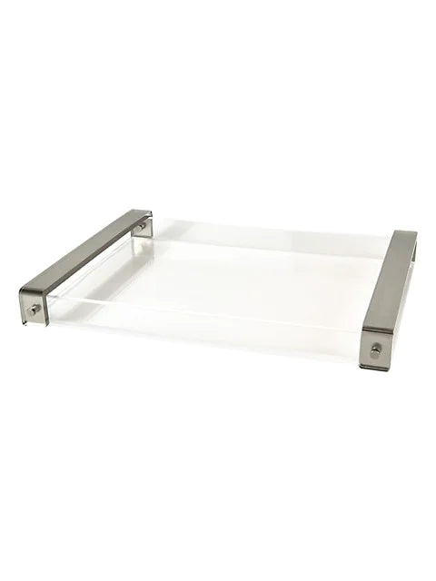 Modern Lucite Tray