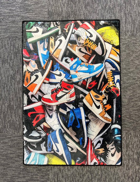 Sneaker Room Rug - SNK035