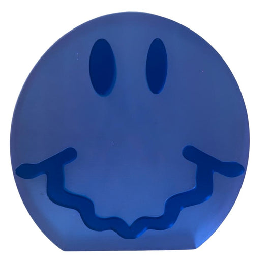 Resin Smiley Face