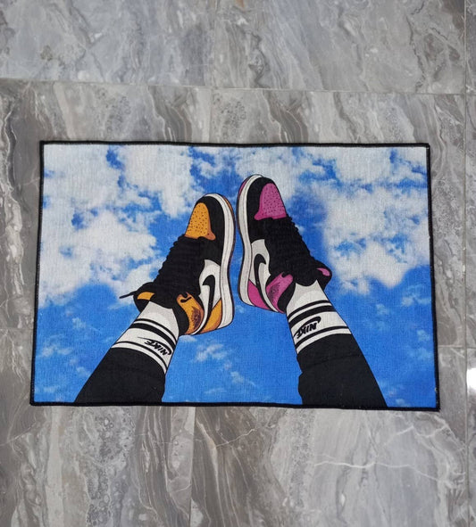 Sneaker Room Rug - SNK047