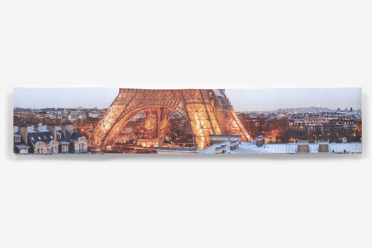 Rooftop Paris: A Panoramic View Of The City Of Light - Book