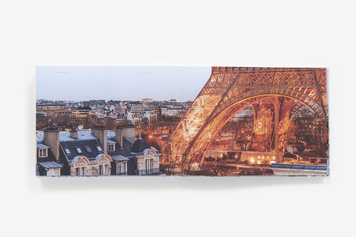 Rooftop Paris: A Panoramic View Of The City Of Light - Book