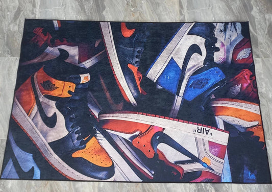 Sneaker Room Rug - SNK001