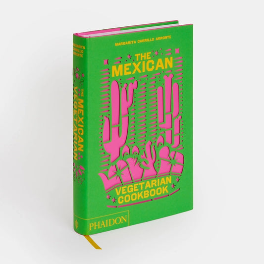 Mexican Vegetarian Cookbook - Book