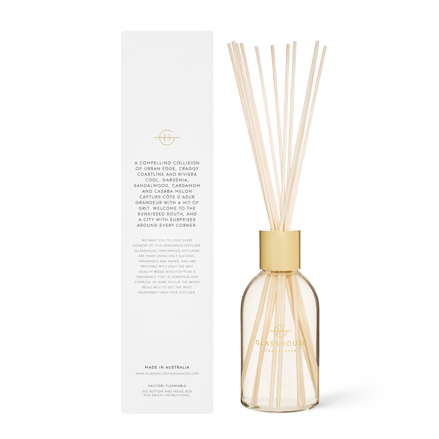 Marseille Memoir  Reed Diffuser