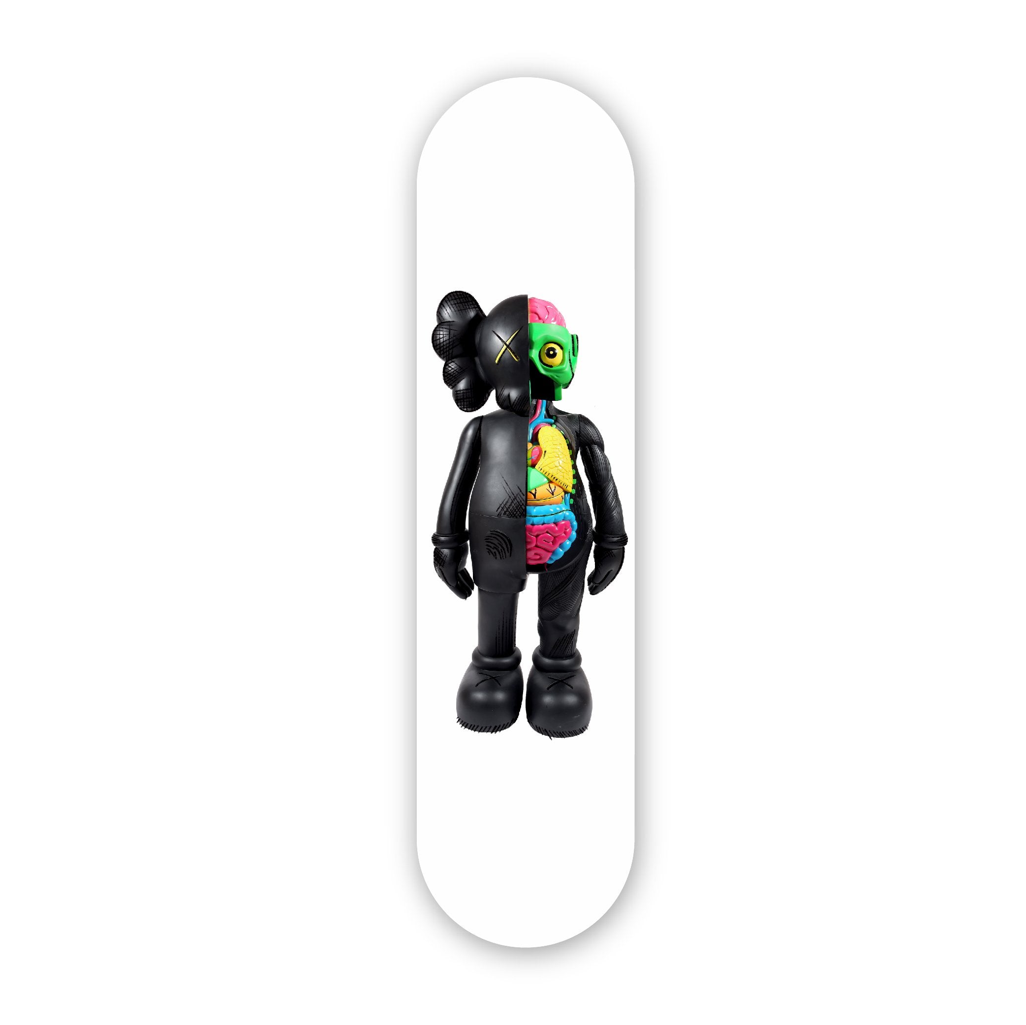 Kaws skateboard shop