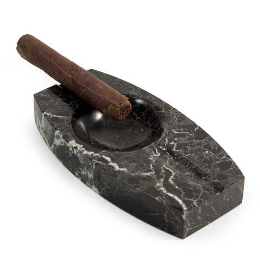 Marble Two Cigar Ashtray