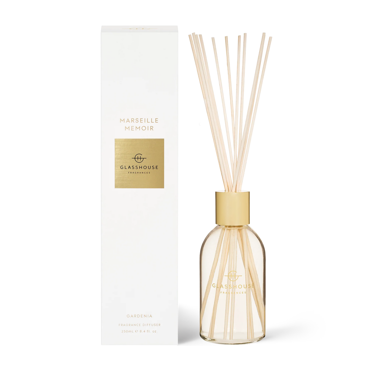 Marseille Memoir  Reed Diffuser