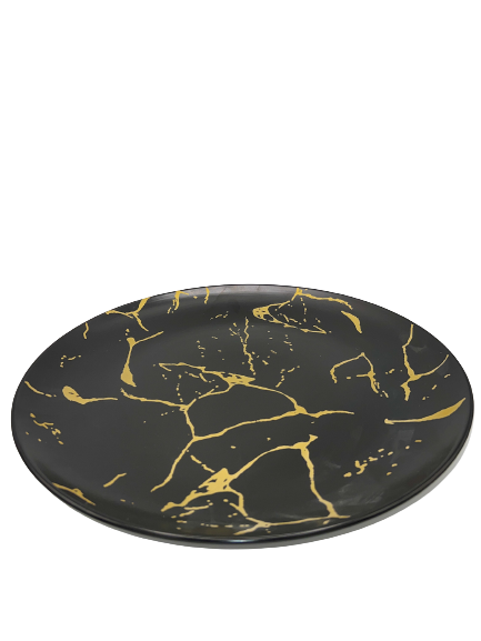 Splatter Design Serving Plate