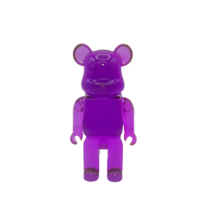 Small Resin Bear Sculpture