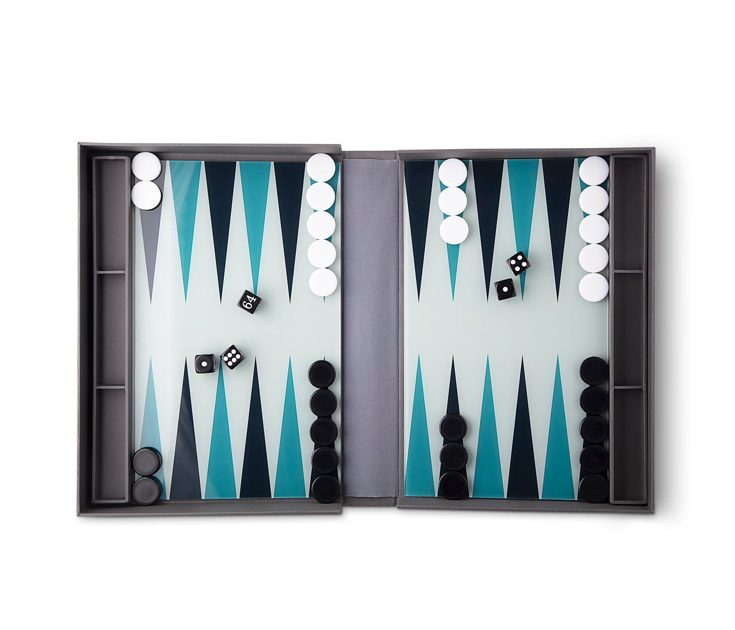 No2 Backgammon Set