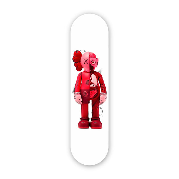 Skateboard Wall Art Supreme Inspired Wall Art Deck - Acrylic Pop Art Wall  Decor – Weibi Concept Store