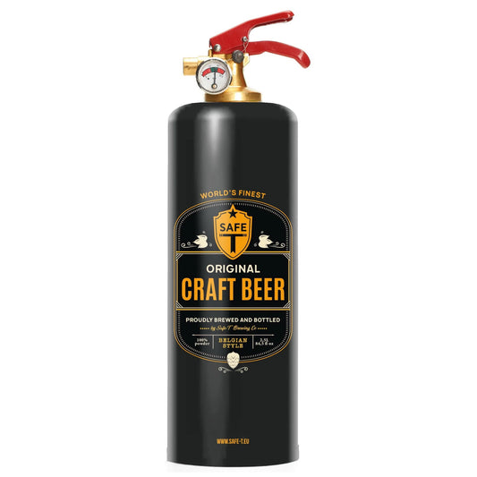 Craft Beer - Design Fire Extinguisher