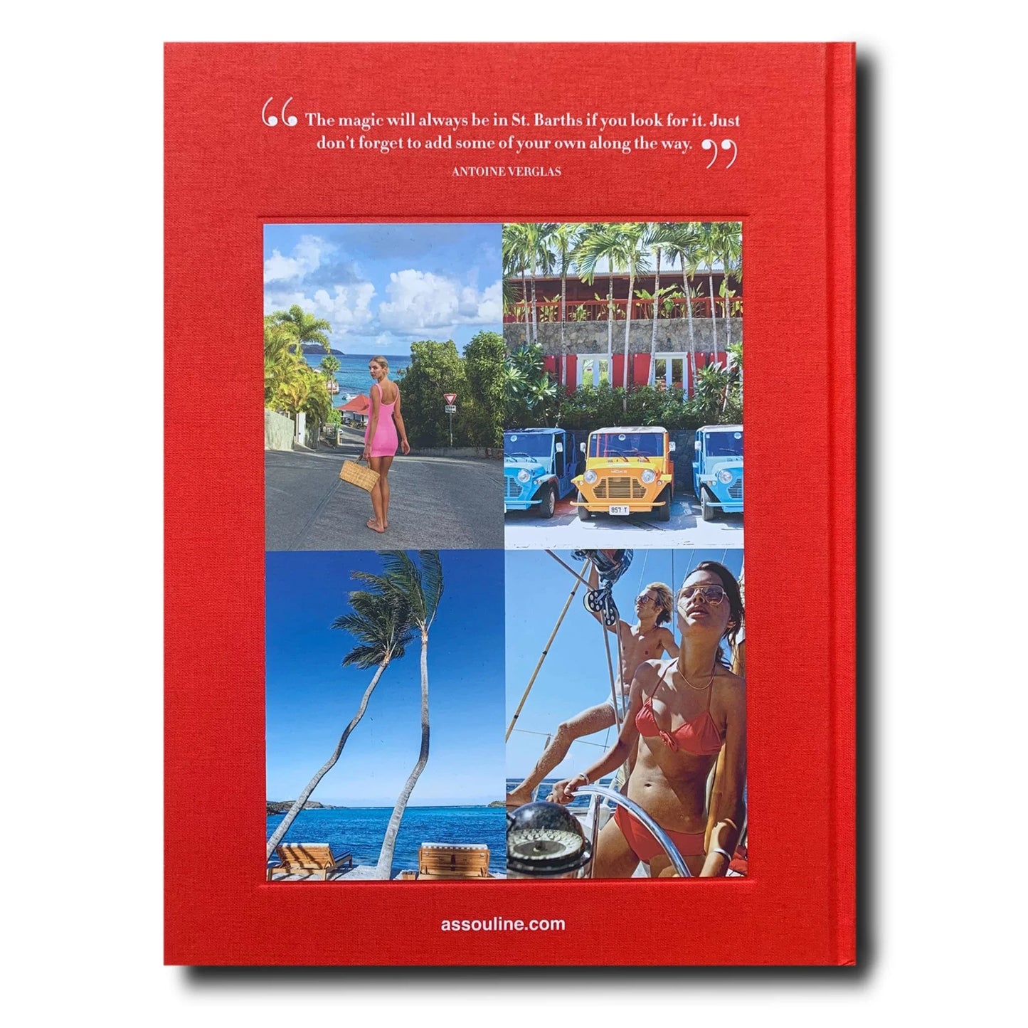 St. Barths Freedom - Book