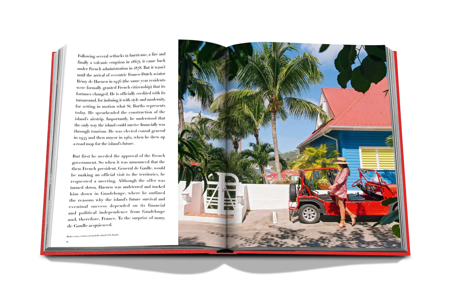 St. Barths Freedom - Book